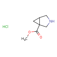 methyl 3-azabicyclo[3.1.0]hexane-1-carboxylate hydrochloride