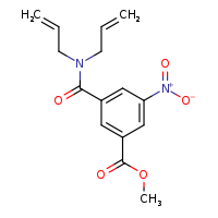 methyl 3-[bis(prop-2-en-1-yl)carbamoyl]-5-nitrobenzoate