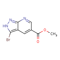 methyl 3-bromo-2H-pyrazolo[3,4-b]pyridine-5-carboxylate