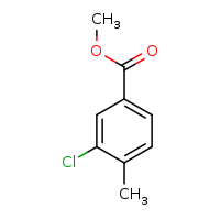 methyl 3-chloro-4-methylbenzoate