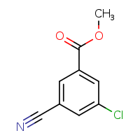 methyl 3-chloro-5-cyanobenzoate