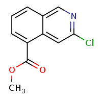 methyl 3-chloroisoquinoline-5-carboxylate