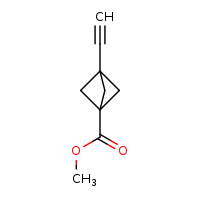 methyl 3-ethynylbicyclo[1.1.1]pentane-1-carboxylate