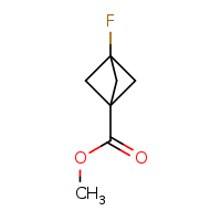 methyl 3-fluorobicyclo[1.1.1]pentane-1-carboxylate