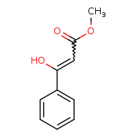 methyl 3-hydroxy-3-phenylprop-2-enoate