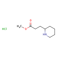 methyl 3-(piperidin-2-yl)propanoate hydrochloride