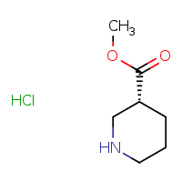 methyl (3R)-piperidine-3-carboxylate hydrochloride