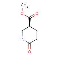 methyl (3S)-6-oxopiperidine-3-carboxylate