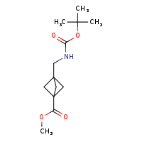 methyl 3-{[(tert-butoxycarbonyl)amino]methyl}bicyclo[1.1.1]pentane-1-carboxylate