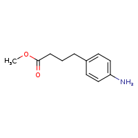 methyl 4-(4-aminophenyl)butanoate