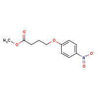 methyl 4-(4-nitrophenoxy)butanoate