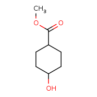 methyl 4-hydroxycyclohexane-1-carboxylate