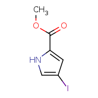 methyl 4-iodo-1H-pyrrole-2-carboxylate