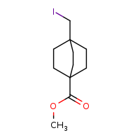 methyl 4-(iodomethyl)bicyclo[2.2.2]octane-1-carboxylate