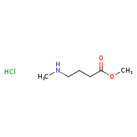 methyl 4-(methylamino)butanoate hydrochloride