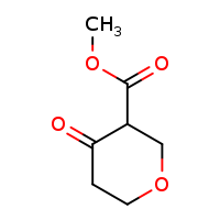 methyl 4-oxooxane-3-carboxylate