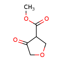 methyl 4-oxooxolane-3-carboxylate