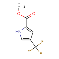 methyl 4-(trifluoromethyl)-1H-pyrrole-2-carboxylate