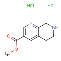 methyl 5,6,7,8-tetrahydro-1,7-naphthyridine-3-carboxylate dihydrochloride