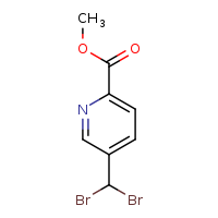 methyl 5-(dibromomethyl)pyridine-2-carboxylate