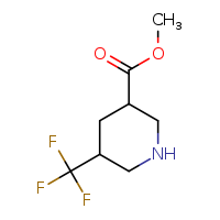 methyl 5-(trifluoromethyl)piperidine-3-carboxylate