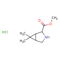 methyl 6,6-dimethyl-3-azabicyclo[3.1.0]hexane-2-carboxylate hydrochloride