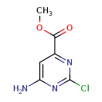 methyl 6-amino-2-chloropyrimidine-4-carboxylate