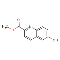 methyl 6-hydroxyquinoline-2-carboxylate