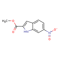 methyl 6-nitro-1H-indole-2-carboxylate