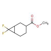 methyl 7,7-difluorobicyclo[4.1.0]heptane-3-carboxylate