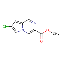 methyl 7-chloropyrrolo[1,2-a]pyrazine-3-carboxylate
