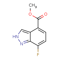 methyl 7-fluoro-2H-indazole-4-carboxylate