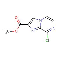 methyl 8-chloroimidazo[1,2-a]pyrazine-2-carboxylate