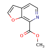 methyl furo[2,3-c]pyridine-7-carboxylate