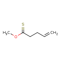 methyl pent-4-enethioate