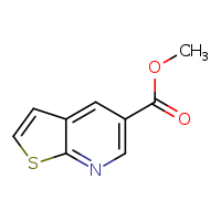 methyl thieno[2,3-b]pyridine-5-carboxylate