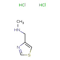 methyl(1,3-thiazol-4-ylmethyl)amine dihydrochloride