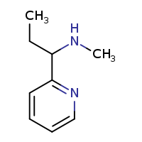methyl[1-(pyridin-2-yl)propyl]amine