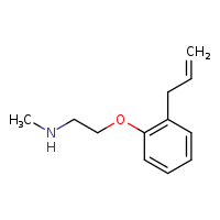 methyl({2-[2-(prop-2-en-1-yl)phenoxy]ethyl})amine