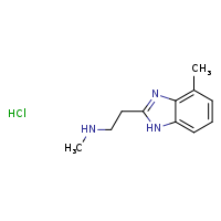 methyl[2-(4-methyl-1H-1,3-benzodiazol-2-yl)ethyl]amine hydrochloride