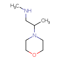 methyl[2-(morpholin-4-yl)propyl]amine