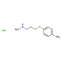 methyl({3-[(4-methylphenyl)sulfanyl]propyl})amine hydrochloride