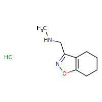 methyl(4,5,6,7-tetrahydro-1,2-benzoxazol-3-ylmethyl)amine hydrochloride