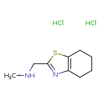 methyl(4,5,6,7-tetrahydro-1,3-benzothiazol-2-ylmethyl)amine dihydrochloride