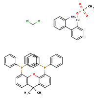 methylene chloride; xantphos; {2'-amino-[1,1'-biphenyl]-2-yl}palladio methanesulfonate