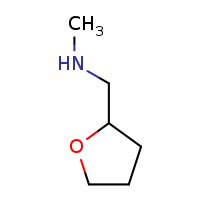 methyl(oxolan-2-ylmethyl)amine