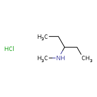 methyl(pentan-3-yl)amine hydrochloride