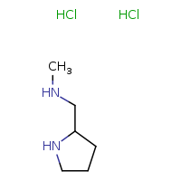 methyl(pyrrolidin-2-ylmethyl)amine dihydrochloride