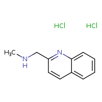 methyl(quinolin-2-ylmethyl)amine dihydrochloride