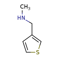 methyl(thiophen-3-ylmethyl)amine